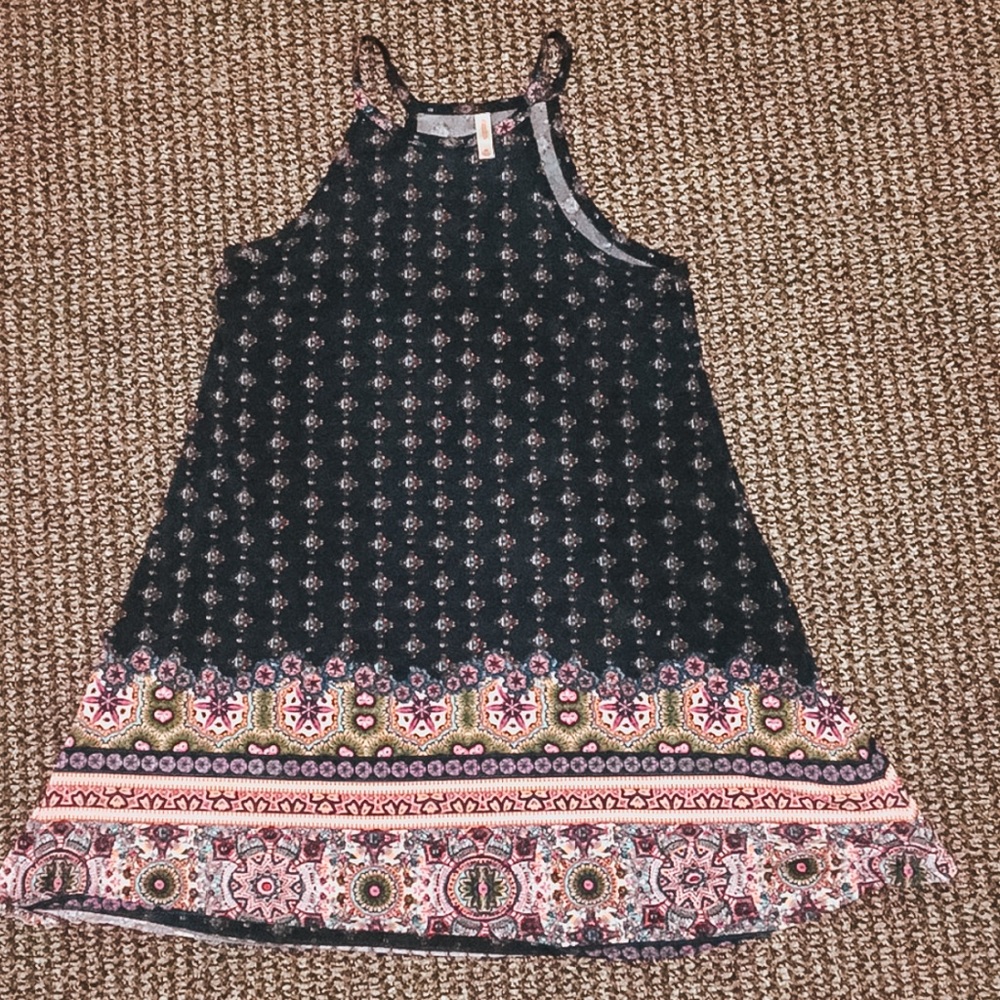bohemian shift dress - Picture 1 of 1